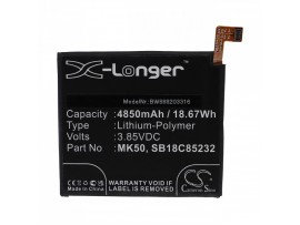 Baterija za Motorola Moto G 5G / One 5G Ace / XT2113, 4850 mAh