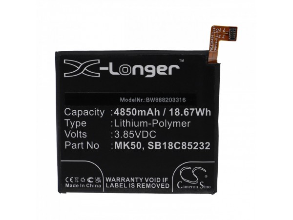 Baterija za Motorola Moto G 5G / One 5G Ace / XT2113, 4850 mAh