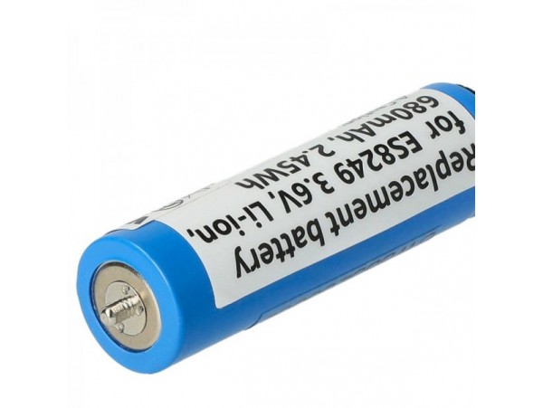 Baterija za Panasonic EH-HE93 / ER-GB40 / ES-GA20, 680 mAh