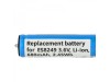 Baterija za Panasonic EH-HE93 / ER-GB40 / ES-GA20, 680 mAh