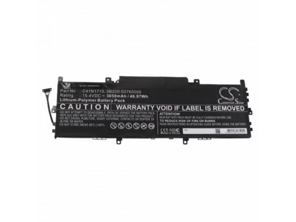Baterija za Asus Zenbook 13 UX331UA / 13 UX331UN, C41N1715, 3050 mAh