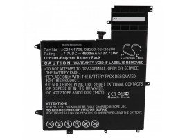 Baterija za Asus ZenBook Flip S UX370UA, C21N1706, 4900 mAh