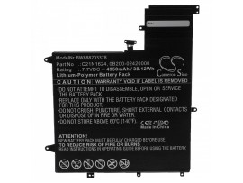 Baterija za Asus ZenBook Flip S UX370UA, C21N1624, 4950 mAh