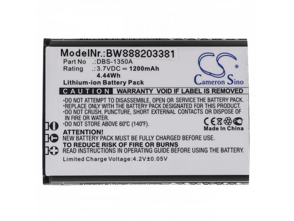 Baterija za Doro 7060 / 7070, 1200 mAh