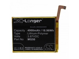 Baterija za Motorola Moto G9 Plus / XT2087, MG50, 4900 mAh Baterija za Motorola Moto G9 Plus / XT2087, MG50, 4900 mAh