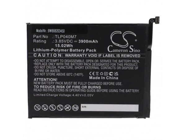 Baterija za Alcatel 3T / OT-9032T, 3900 mAh