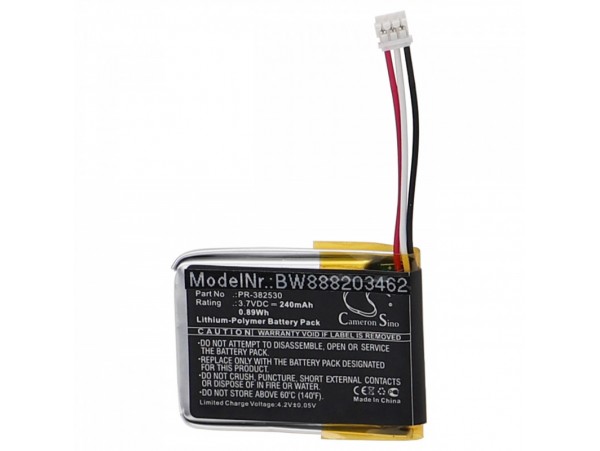 Baterija za Suunto Ambit / Ambit 2 / Ambit 3, 240 mAh