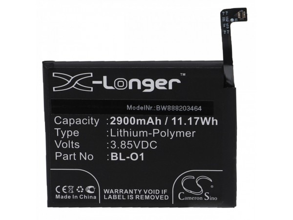 Baterija za LG K20 / K8 Plus, 2900 mAh