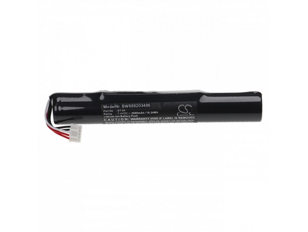 Baterija za Sony SRS-X55 / SRS-X77, 2600 mAh