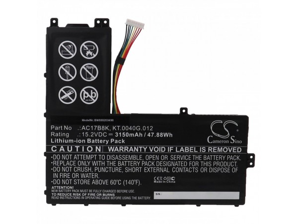 Baterija za Acer Swift 3 SF315, 3150 mAh