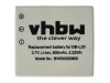 Baterija DB-L20 za Sanyo Xacti DMX-C1 / VPC-C1 / VPC-J1, 600 mAh