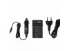 Polnilec za baterijo Sony NP-FT1 / NP-BD1 / NP-FR1, namizni