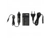 Polnilec za baterijo Sony NP-FC10 / NP-FC11, namizni