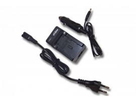 Polnilec za baterijo Samsung SLB-10A / JVC BN-VH105, namizni