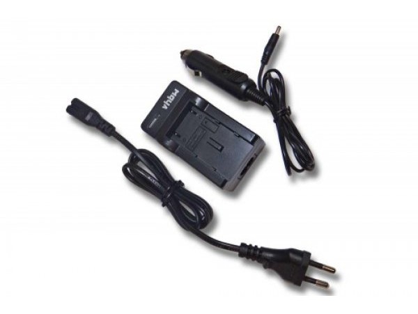 Polnilec za baterijo Samsung SLB-10A / JVC BN-VH105, namizni