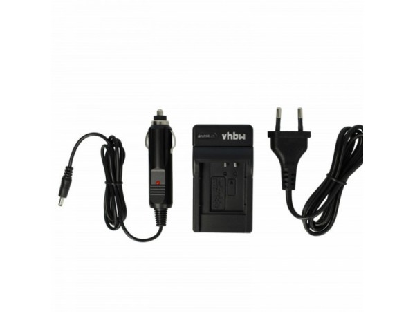 Polnilec za baterijo Nikon EN-EL11 / Olympus Li-60B / Pentax D-Li78 / Sony NP-BY1, namizni