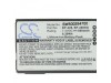Baterija BP-208 / BP-308 / BP-315 za Canon DC30 / DC210 / MVX450 / Optura S1, 850 mAh