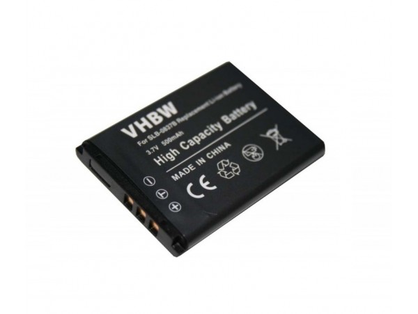 Baterija SLB-0837B za Samsung Digimax L70 / L83T / L201, 500 mAh