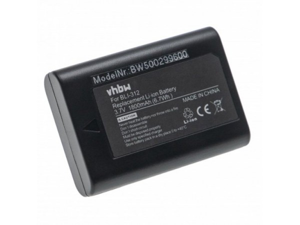 Baterija BLI-312 / BP-SCL1 za Leica M8 / M9 / M9-P / M-E, 1800 mAh