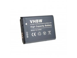 Baterija SLB-1137D za Samsung Digimax i85 / L74 wide / NV11 / NV24 HD / NV30, 650 mAh