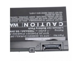 Baterija za Dell Precision 7330 / 7530 / 7540, 7.6V, 7900 mAh