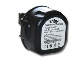 Baterija za DeWalt DW902 / DW955K / Black & Decker CD9600K / PS3200, 9.6 V, 3.0 Ah