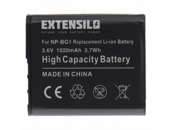 Baterija NP-BG1 / NP-FG1 za Sony Cybershot DSC-H3 / DSC-H3B / DCS-H7, 1020 mAh