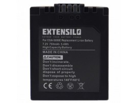 Baterija CGA-S006 / CGR-S006 za Panasonic Lumix FZ8 / FZ18 / FZ28 / FZ30 / FZ35, 750 mAh