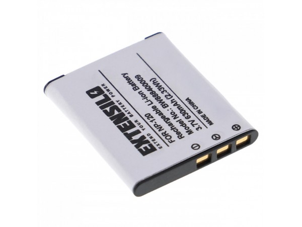 Baterija NP-120 za Casio Exilim EX-S200 / EX-ZS10 / EX-ZS30, 630 mAh