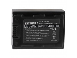 Baterija IA-BP210E za Samsung HMX-S10 / HMX-H200 / SMX-F40, 2000 mAh