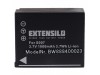 Baterija CGA-S007 za Panasonic Lumix DMC-TZ5 / DMC-TZ4 / DMC-TZ3, 1000 mAh