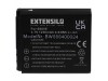Baterija CGA-S005 za Panasonic Lumix DMC-FC01 / DMC-FX8 / DMC-LX1, 1250 mAh