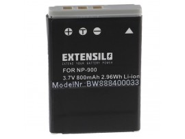 Baterija NP-900 za Konica Minolta Dimage E40 / E50, 800 mAh Baterija NP-900 za Konica Minolta Dimage E40 / E50, 800 mAh
