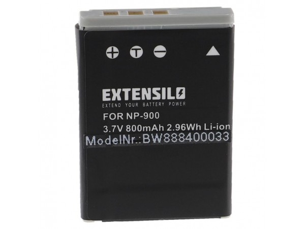 Baterija NP-900 za Konica Minolta Dimage E40 / E50, 800 mAh