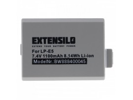 Baterija LP-E5 za Canon EOS-450D / EOS-500D / EOS-1000D, 1100 mAh