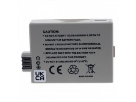 Baterija LP-E5 za Canon EOS-450D / EOS-500D / EOS-1000D, 1100 mAh