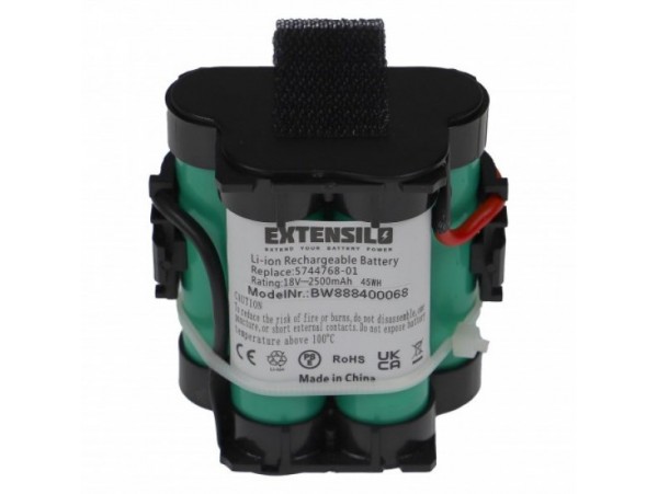 Baterija za Gardena R38Li / R50Li / R70Li, 18 V, 2.5 Ah