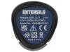 Baterija za Ryobi BSPL1213, 12 V, 2.5 Ah