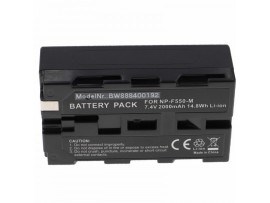 Baterija NP-F550 / NP-F750 za Sony CCD-RV100 / CCD-RV200, 2000 mAh