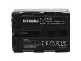 Baterija NP-FM50 za Sony CCD-TRV106K / CCD-TRV108, 3200 mAh