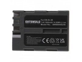 Baterija EN-EL3 / EN-EL3A / EN-EL3E za Nikon D50 / D70 / D80 / D90, 1900 mAh