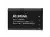 Baterija NP-90 za Casio Exilim EX-H10 / EX-H15 / EX-H20G / EX-FH100, 1800 mAh