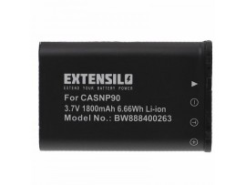 Baterija NP-90 za Casio Exilim EX-H10 / EX-H15 / EX-H20G / EX-FH100, 1800 mAh
