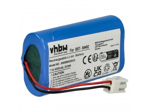 Baterija za Bestway Flowclear / Aquatronix, BST-58482, 4000 mAh