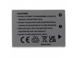 Baterija NB-7L za Canon PowerShot G10 / G11 / G12 / Powershot SX30, 1000 mAh