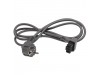 Omrežni električni kabel za Bosch 656940 / Siemens SN22E200 / Gorenje, 1,75m