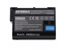Baterija EN-EL15 za Nikon D600 / D800 / D800E / D7000 / D7100 / D8000, 2250 mAh