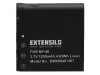 Baterija NP-40 za Casio Exilim Zoom EX-Z30 / EX-Z1000 / EX-Z1200, 1250 mAh