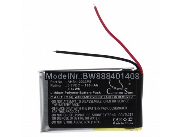 Baterija za Sony SmartWatch 2 / SW2, 180 mAh
