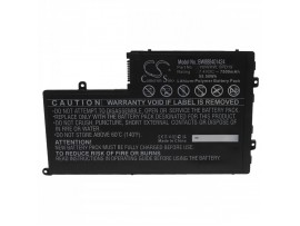 Baterija za Dell Inspiron 14-5442 / 14-5447 / 15-5542 / 15-5547, 7.4 V, 7500 mAh